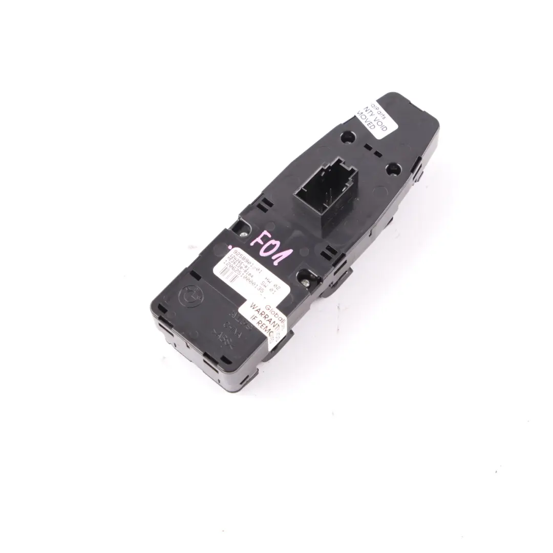 Window Lifter BMW F01 F02 Door Switch Control Unit Power Fold to with Part number 9258901 Window Lifter BMW F01 F02 Door Switch Control Unit Power Fold - SKU rhd-9258901-1 - Part number 9258901
