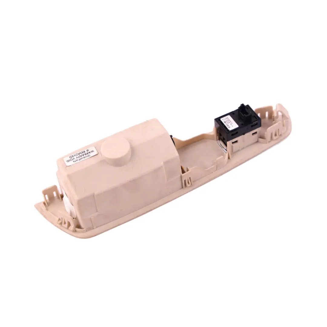 BMW 7 F01 F02 Rear Right Door O/S Window Lifter Switch Ashtray Ivory White - SKU rhd-9258904-1 - Part number 9258904