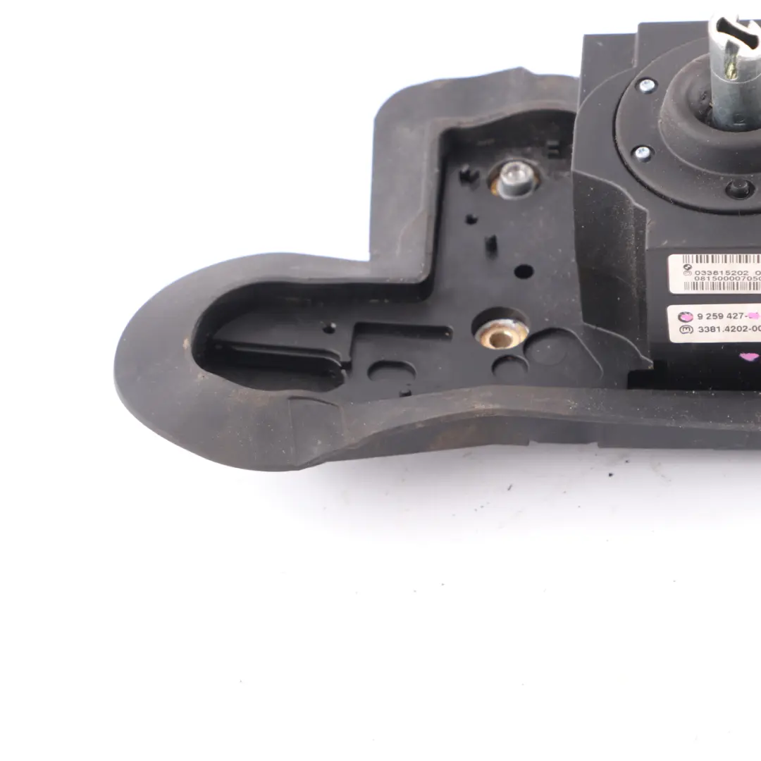 Selector BMW Z4 E89 Shifting Mechanism Assy Sport Automatic to Gear with Part number 9259427 Gear Selector BMW Z4 E89 Shifting Mechanism Assy Sport Automatic - SKU rhd-9259427-1 - Part number 9259427