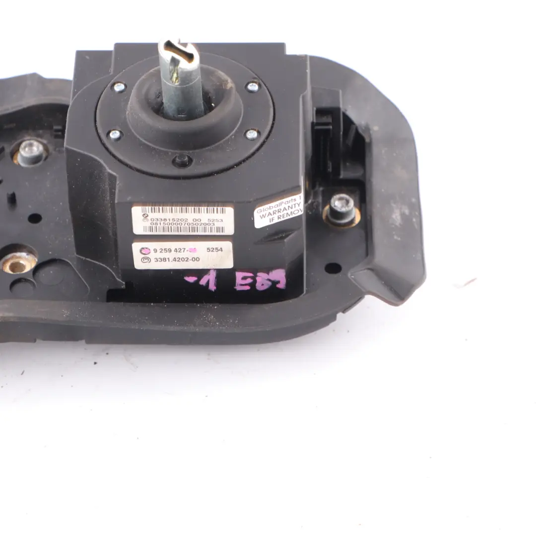 Gear Selector BMW Z4 E89 Shifting Mechanism Assy Sport Automatic - SKU rhd-9259427-1 - Part number 9259427