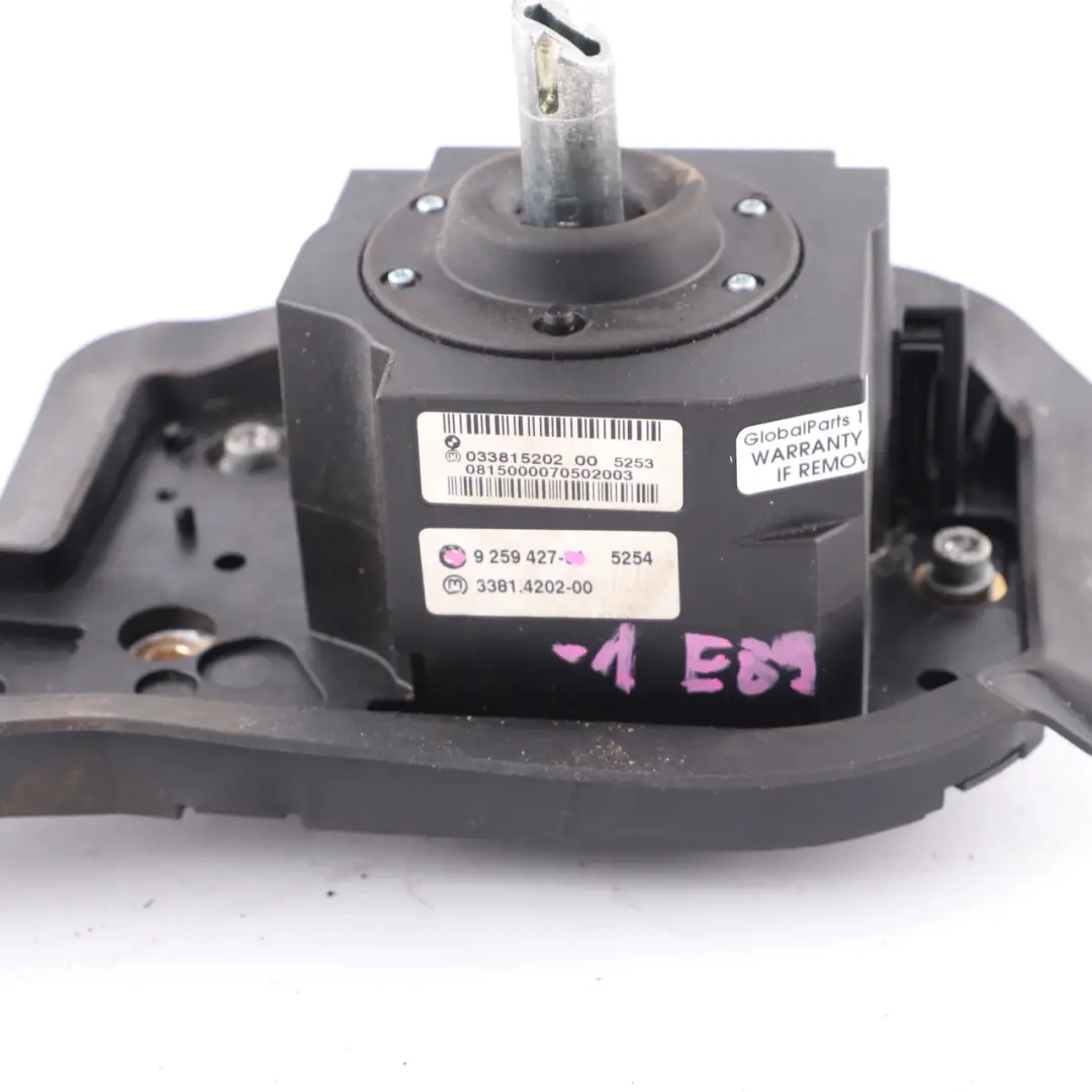Gear Selector BMW Z4 E89 Shifting Mechanism Assy Sport Automatic - SKU rhd-9259427-1 - Part number 9259427