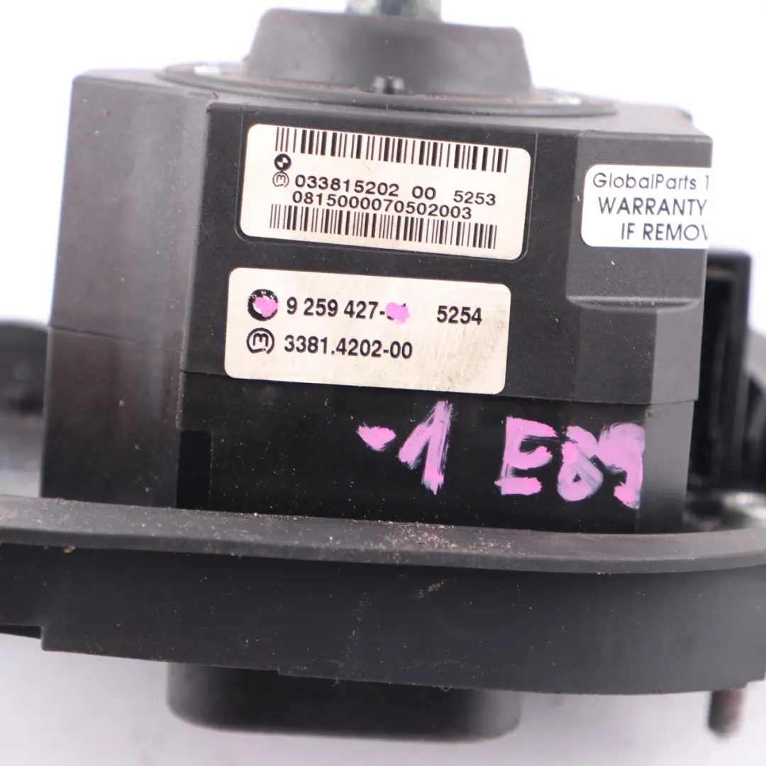 Selector BMW Z4 E89 Shifting Mechanism Assy Sport Automatic to Gear with Part number 9259427 Gear Selector BMW Z4 E89 Shifting Mechanism Assy Sport Automatic - SKU rhd-9259427-1 - Part number 9259427