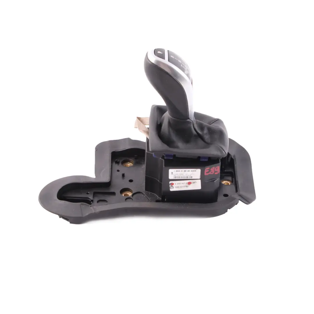 Selector BMW Z4 E89 Lever Handle Grip Cover Sport Automatic to Gear with Part number 9259427 Gear Selector BMW Z4 E89 Lever Handle Grip Cover Sport Automatic - SKU rhd-9259427 - Part number 9259427
