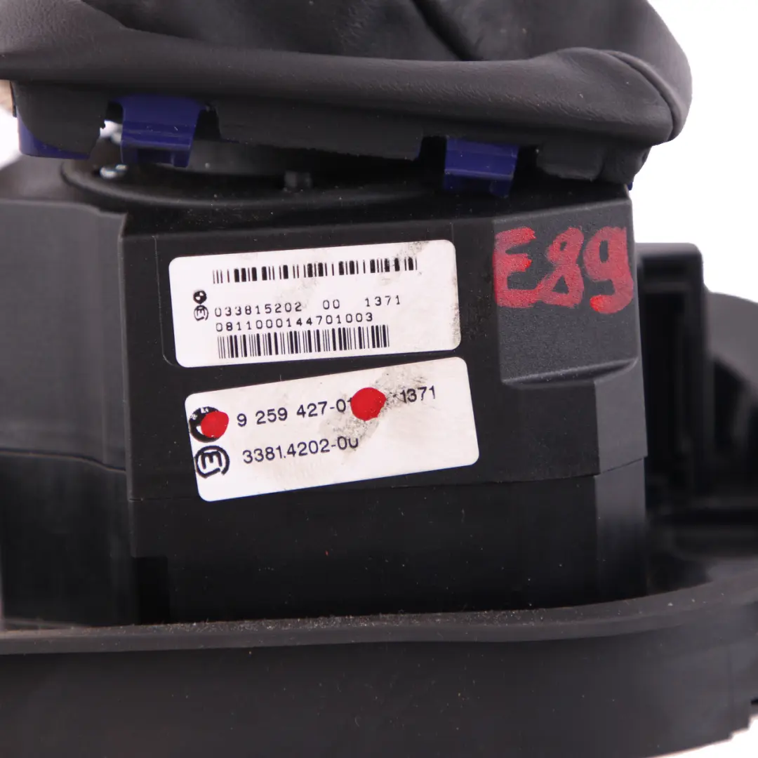 Gear Selector BMW Z4 E89 Lever Handle Grip Cover Sport Automatic - SKU rhd-9259427 - Part number 9259427