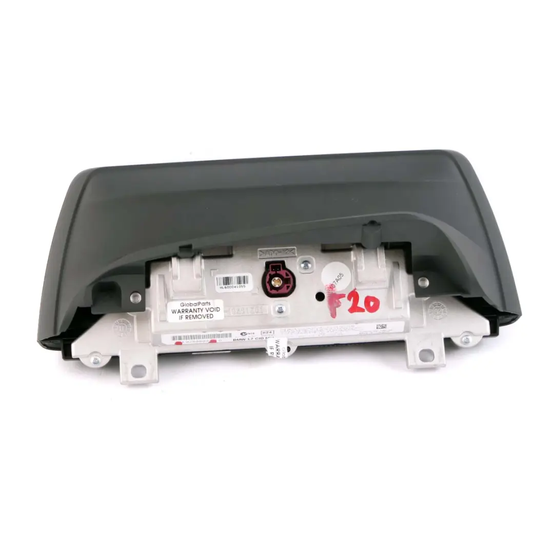 Central Information Display Screen 6,5" 9259899 to BMW 1 2 Series F20 F21 F22 F23 with Part number 9322122 BMW 1 2 Series F20 F21 F22 F23 Central Information Display Screen 6,5" 9259899 - SKU rhd-9259899 - Part number 9322122