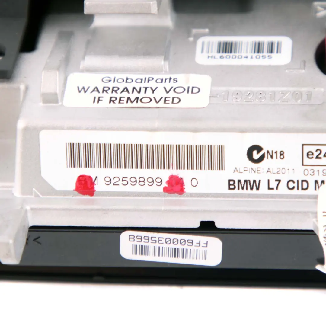 Central Information Display Screen 6,5" 9259899 to BMW 1 2 Series F20 F21 F22 F23 with Part number 9322122 BMW 1 2 Series F20 F21 F22 F23 Central Information Display Screen 6,5" 9259899 - SKU rhd-9259899 - Part number 9322122