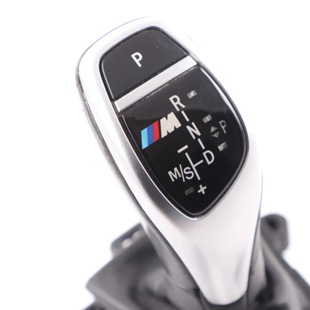 Selector BMW F30 F31 Gearshift Switch Knob Automatic 9260971 to Gear with Part number 7950385 Gear Selector BMW F30 F31 Gearshift Switch Knob Automatic 9260971 - SKU rhd-9260971-1 - Part number 7950385