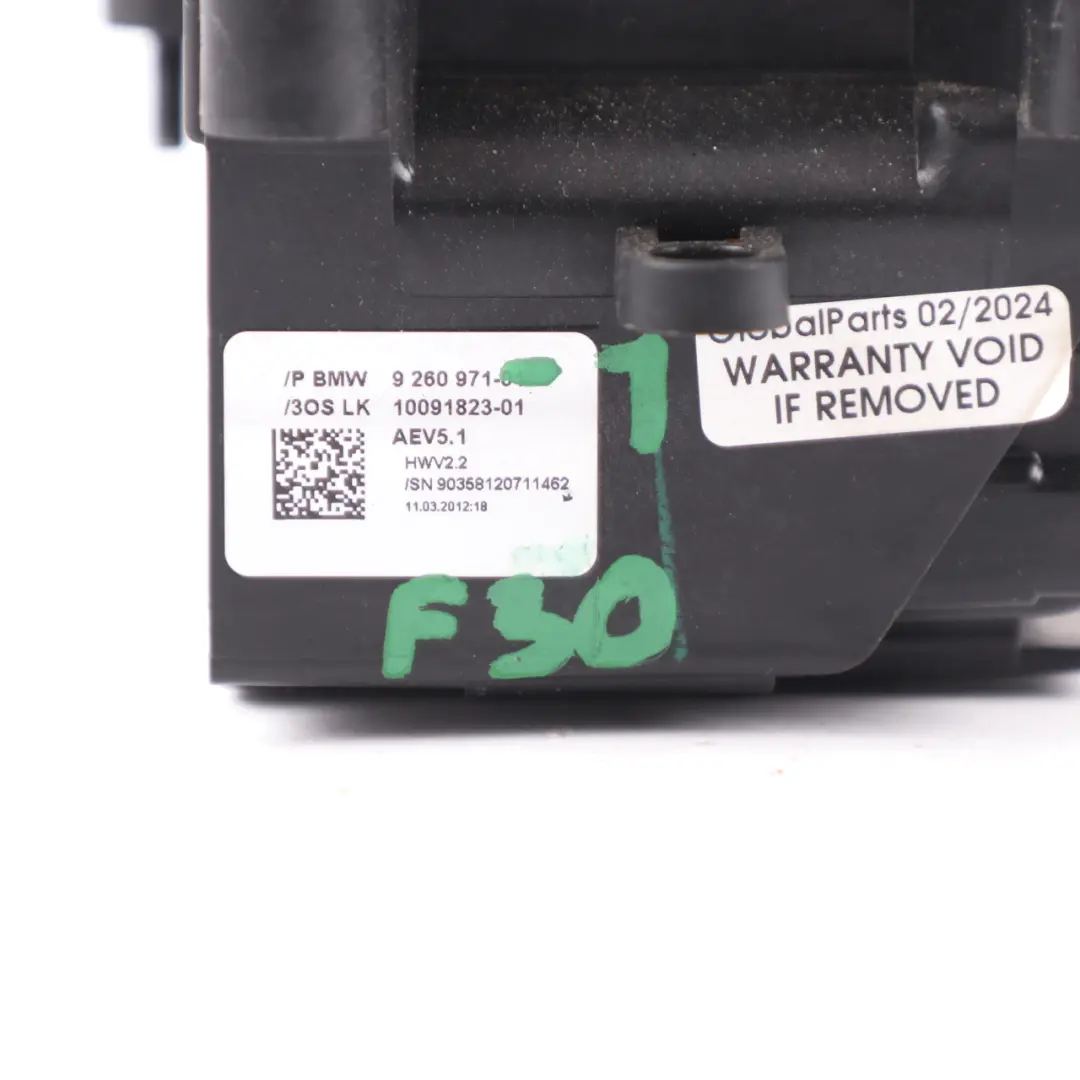 Selector BMW F30 F31 Gearshift Switch Knob Automatic 9260971 to Gear with Part number 7950385 Gear Selector BMW F30 F31 Gearshift Switch Knob Automatic 9260971 - SKU rhd-9260971-1 - Part number 7950385