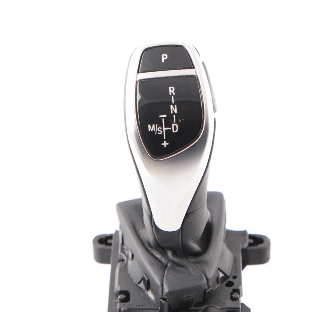 Selector BMW F30 F31 Gearshift Switch Knob Automatic to Gear with Part number 9260971 Gear Selector BMW F30 F31 Gearshift Switch Knob Automatic - SKU rhd-9260971 - Part number 9260971