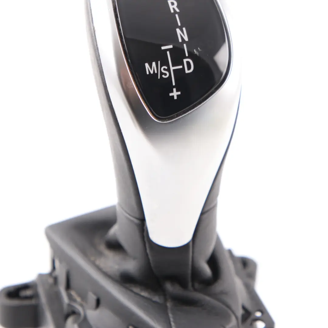 Selector BMW F30 F31 Gearshift Switch Knob Automatic to Gear with Part number 9260971 Gear Selector BMW F30 F31 Gearshift Switch Knob Automatic - SKU rhd-9260971 - Part number 9260971