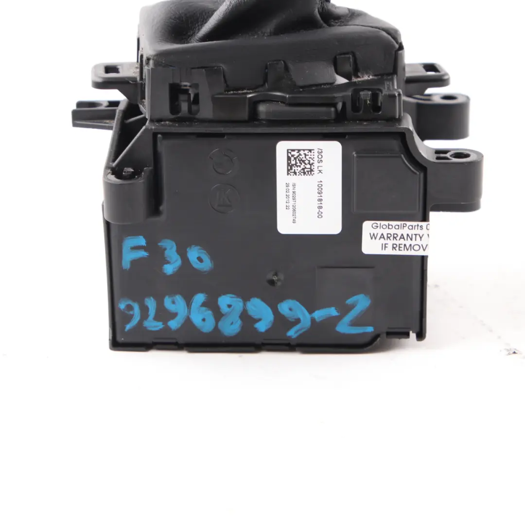 Selector BMW F30 F31 Gearshift Switch Knob Automatic to Gear with Part number 9260971 Gear Selector BMW F30 F31 Gearshift Switch Knob Automatic - SKU rhd-9260971 - Part number 9260971