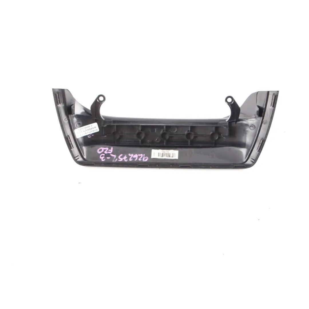 Display Cover BMW F20 F21 Information Screen 6,5" Trim Panel Housing to with Part number 9262752 Display Cover BMW F20 F21 Information Screen 6,5" Trim Panel Housing - SKU rhd-9262752-3 - Part number 9262752