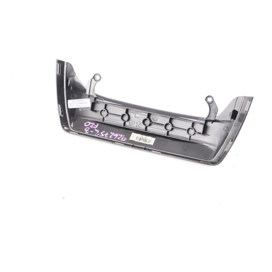 Display Cover BMW F20 F21 Information Screen 6,5" Trim Panel Housing to with Part number 9262752 Display Cover BMW F20 F21 Information Screen 6,5" Trim Panel Housing - SKU rhd-9262752-3 - Part number 9262752