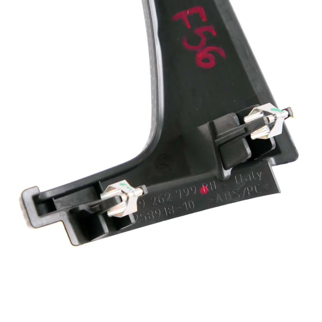 Decorative Trim Cover Driver's Side Hazy Grey to Mini Cooper One F55 F56 with Part number 9262799 Mini Cooper One F55 F56 Decorative Trim Cover Driver's Side Hazy Grey - SKU rhd-9262799 - Part number 9262799