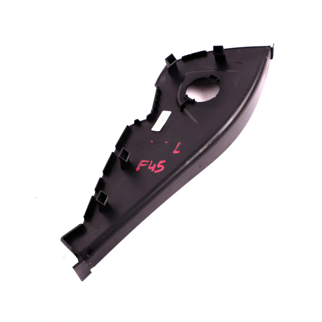 Side Panel Left N/S Cover Trim Dashboard Black to BMW 2 Series F45 F46 with Part number 9262979 BMW 2 Series F45 F46 Side Panel Left N/S Cover Trim Dashboard Black - SKU rhd-9262979 - Part number 9262979