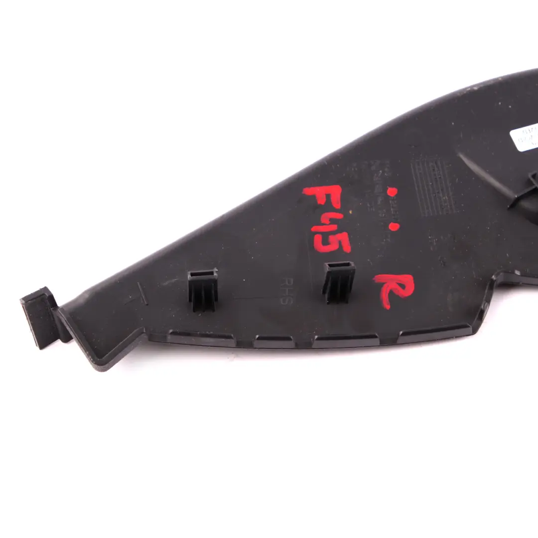 Side Panel Right O/S Cover Trim Dashboard Black to BMW 2 Series F45 F46 with Part number 9262980 BMW 2 Series F45 F46 Side Panel Right O/S Cover Trim Dashboard Black - SKU rhd-9262980 - Part number 9262980