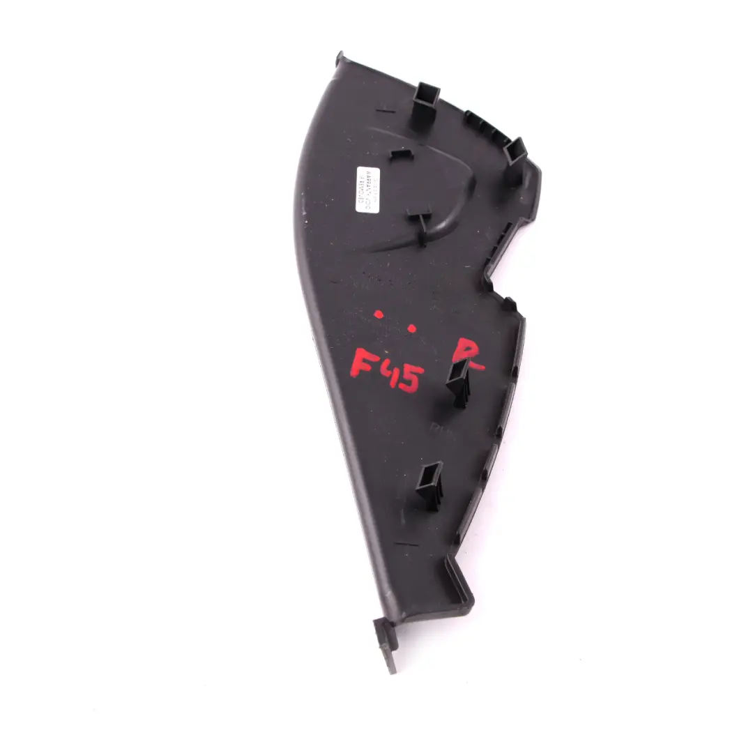 BMW 2 Series F45 F46 Side Panel Right O/S Cover Trim Dashboard Black - SKU rhd-9262980 - Part number 9262980