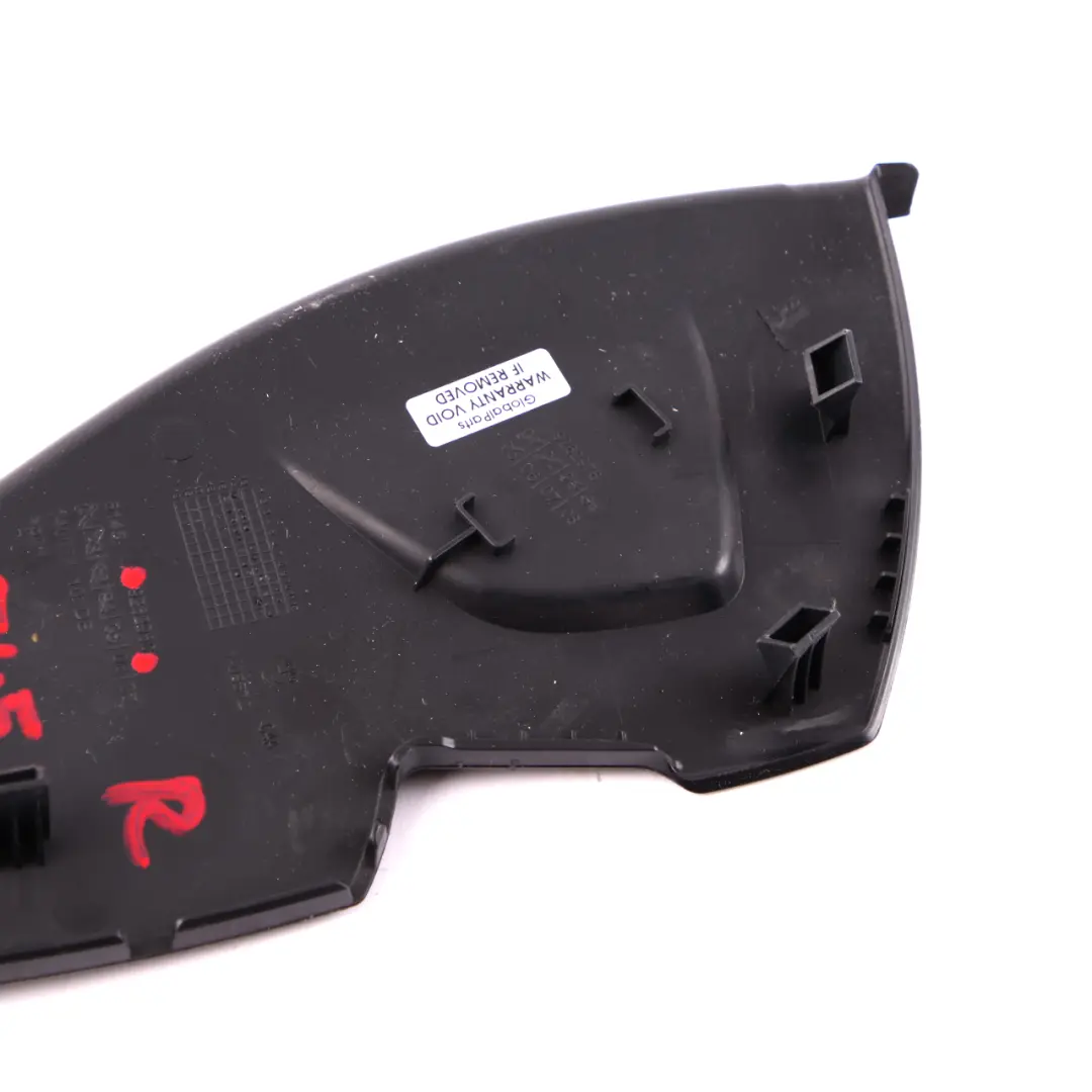 Side Panel Right O/S Cover Trim Dashboard Black to BMW 2 Series F45 F46 with Part number 9262980 BMW 2 Series F45 F46 Side Panel Right O/S Cover Trim Dashboard Black - SKU rhd-9262980 - Part number 9262980