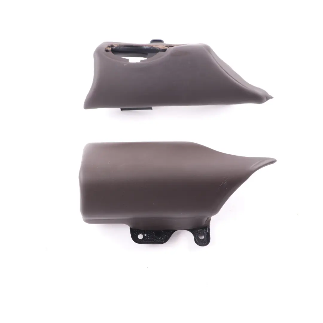 Mini R57 LCI Dashboard Dash Trim Cover Armrest Panel Set Leather Dark Truffle - SKU rhd-9264498 - Part number 9264498