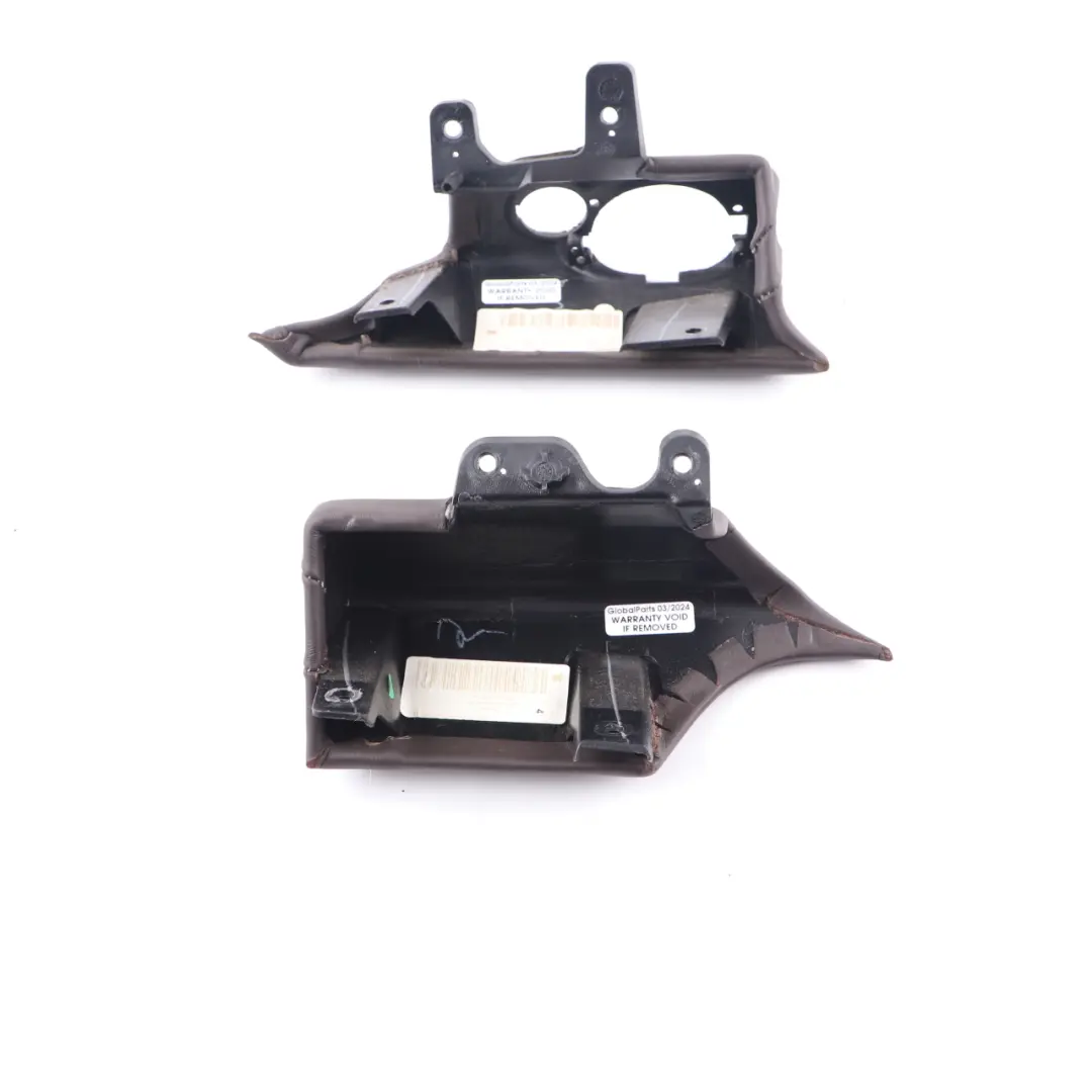 Mini R57 LCI Dashboard Dash Trim Cover Armrest Panel Set Leather Dark Truffle - SKU rhd-9264498 - Part number 9264498
