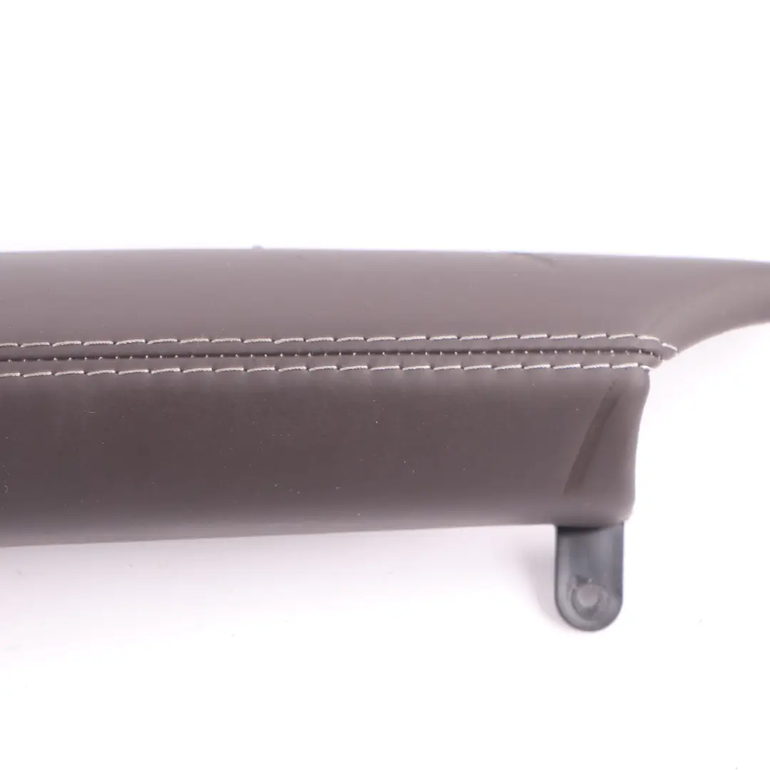 Dashboard Dash Trim Cover Armrest Panel Set Leather Dark Truffle to Mini R57 LCI with Part number 9264498 Mini R57 LCI Dashboard Dash Trim Cover Armrest Panel Set Leather Dark Truffle - SKU rhd-9264498 - Part number 9264498