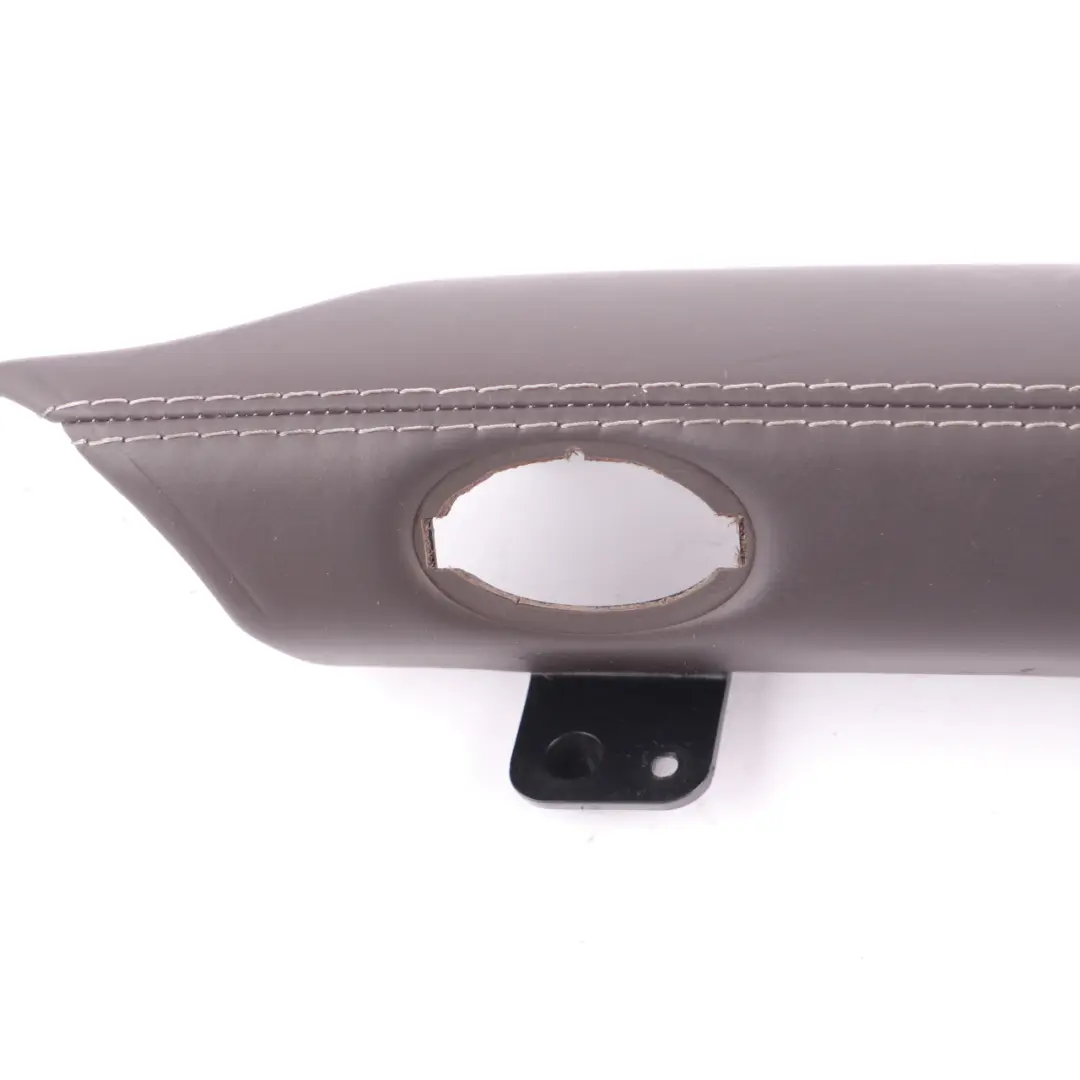 Dashboard Dash Trim Cover Armrest Panel Set Leather Dark Truffle to Mini R57 LCI with Part number 9264498 Mini R57 LCI Dashboard Dash Trim Cover Armrest Panel Set Leather Dark Truffle - SKU rhd-9264498 - Part number 9264498