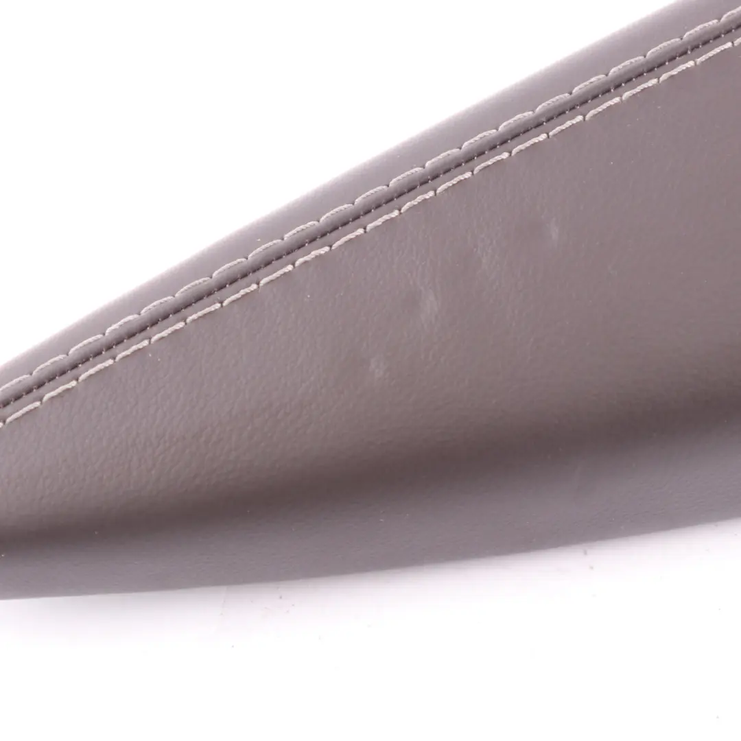 Dashboard Dash Trim Cover Armrest Panel Set Leather Dark Truffle to Mini R57 LCI with Part number 9264498 Mini R57 LCI Dashboard Dash Trim Cover Armrest Panel Set Leather Dark Truffle - SKU rhd-9264498 - Part number 9264498