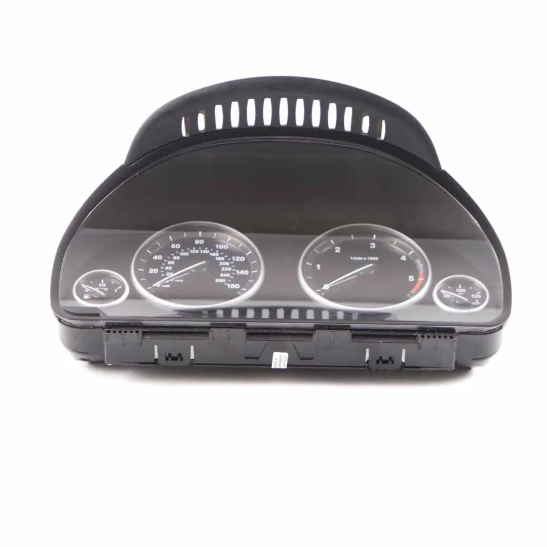 Instrument Cluster BMW F10 F11 Diesel Speedo Meter Clocks Manual to with Part number 9265181 Instrument Cluster BMW F10 F11 Diesel Speedo Meter Clocks Manual - SKU rhd-9265181-1 - Part number 9265181