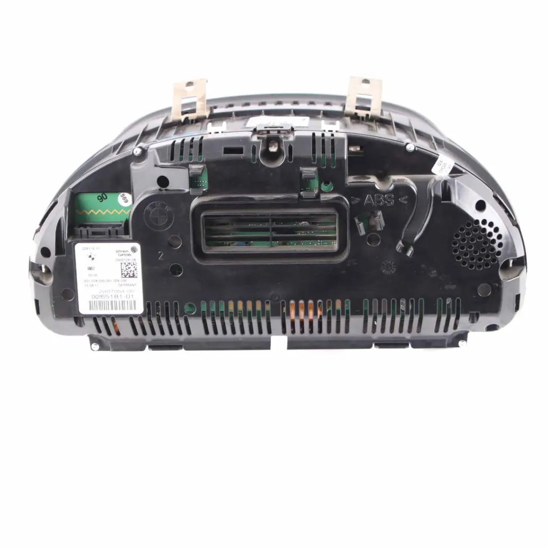 Instrument Cluster BMW F10 F11 Diesel Speedo Meter Clocks Manual to with Part number 9265181 Instrument Cluster BMW F10 F11 Diesel Speedo Meter Clocks Manual - SKU rhd-9265181-1 - Part number 9265181