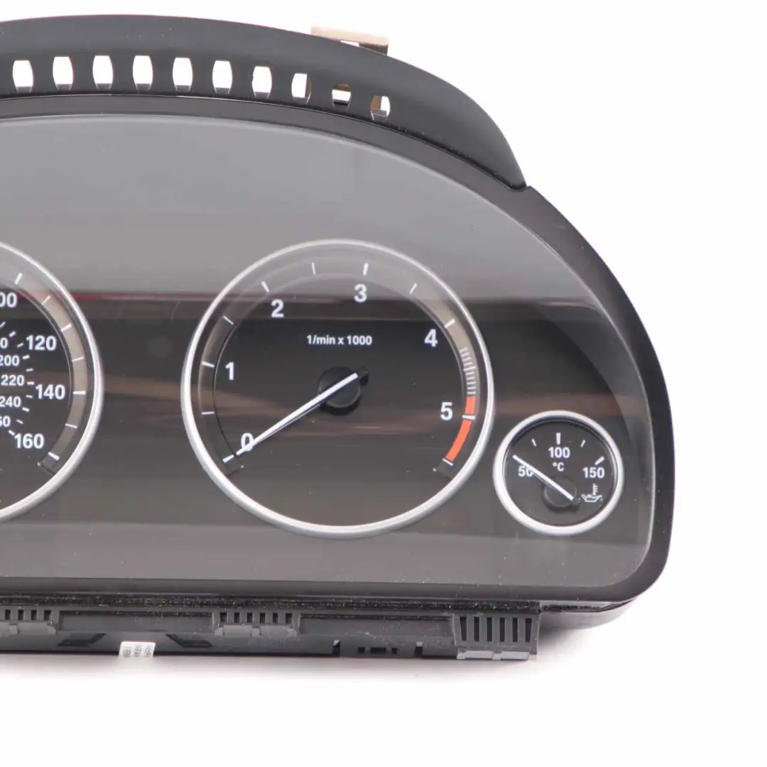 Instrument Cluster BMW F10 F11 Diesel Speedo Meter Clocks Manual to with Part number 9265181 Instrument Cluster BMW F10 F11 Diesel Speedo Meter Clocks Manual - SKU rhd-9265181-1 - Part number 9265181
