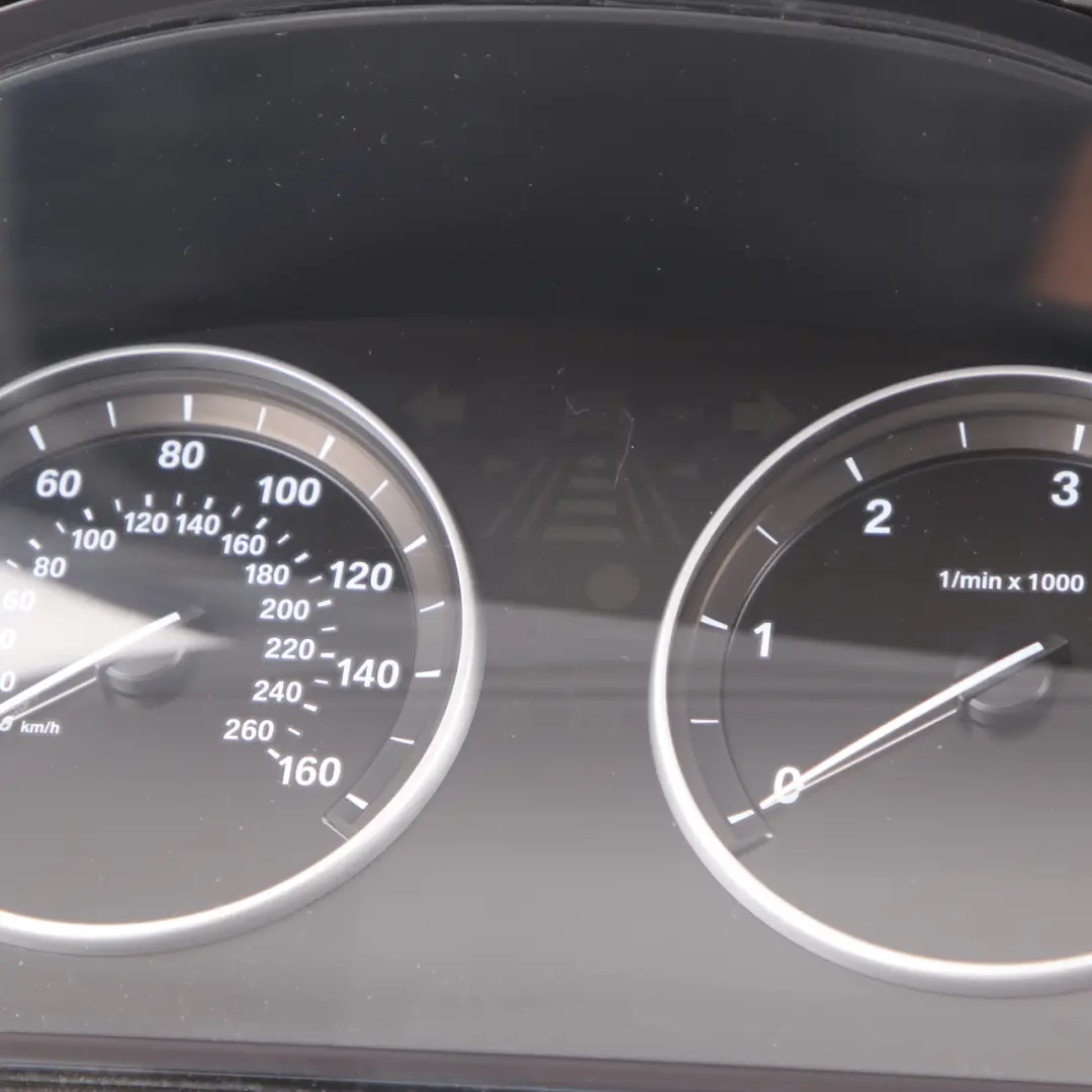 Instrument Cluster BMW F10 F11 Diesel Speedo Meter Clocks Manual to with Part number 9265181 Instrument Cluster BMW F10 F11 Diesel Speedo Meter Clocks Manual - SKU rhd-9265181-1 - Part number 9265181