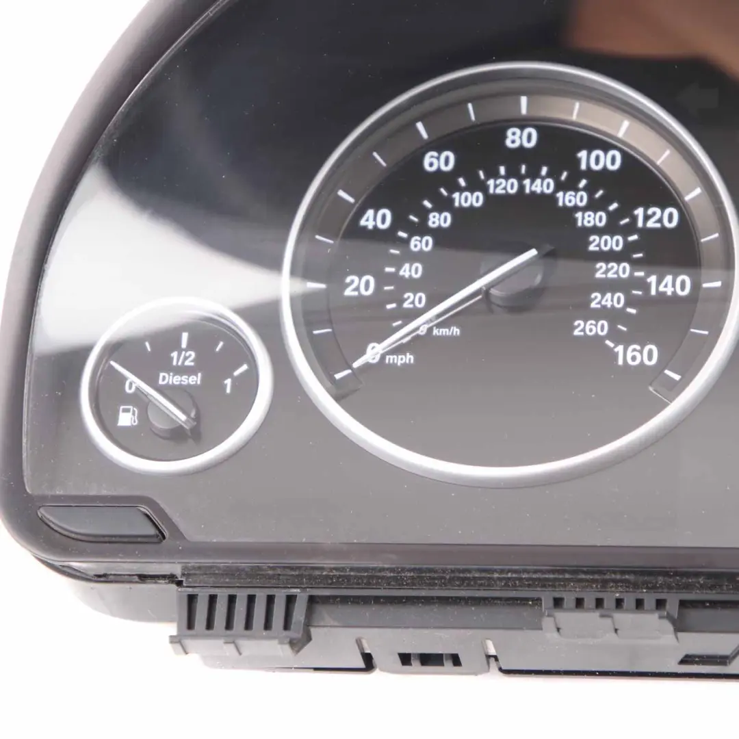 Instrument Cluster BMW F10 F11 Diesel Speedo Meter Clocks Manual to with Part number 9265181 Instrument Cluster BMW F10 F11 Diesel Speedo Meter Clocks Manual - SKU rhd-9265181-1 - Part number 9265181