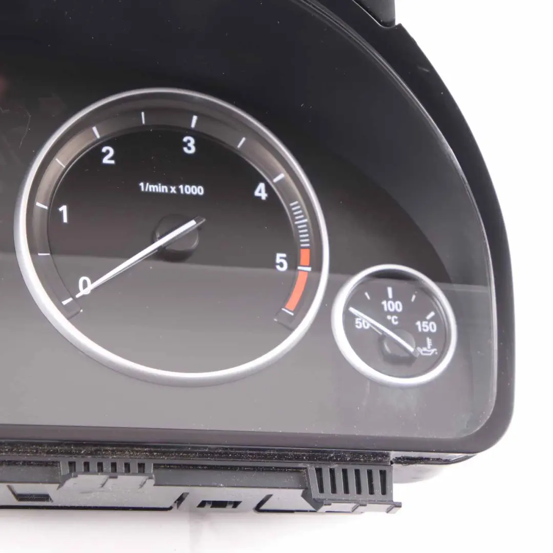 Instrument Cluster BMW F10 F11 Diesel Speedo Meter Clocks Manual to with Part number 9265181 Instrument Cluster BMW F10 F11 Diesel Speedo Meter Clocks Manual - SKU rhd-9265181-1 - Part number 9265181