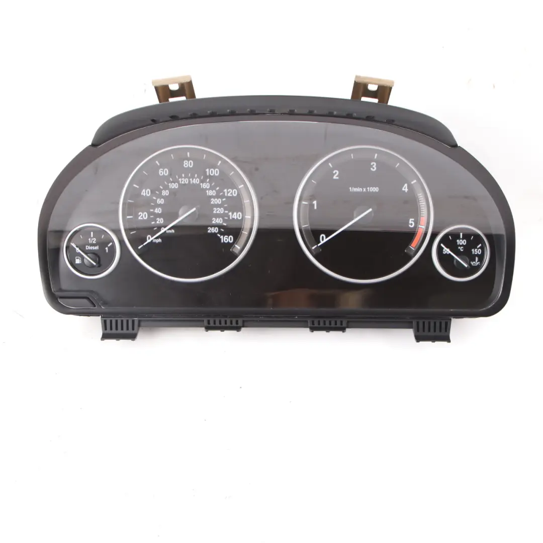 Instrument Cluster BMW F10 F11 Diesel Speedo Meter Clocks Automatic to with Part number 9265181 Instrument Cluster BMW F10 F11 Diesel Speedo Meter Clocks Automatic - SKU rhd-9265181 - Part number 9265181