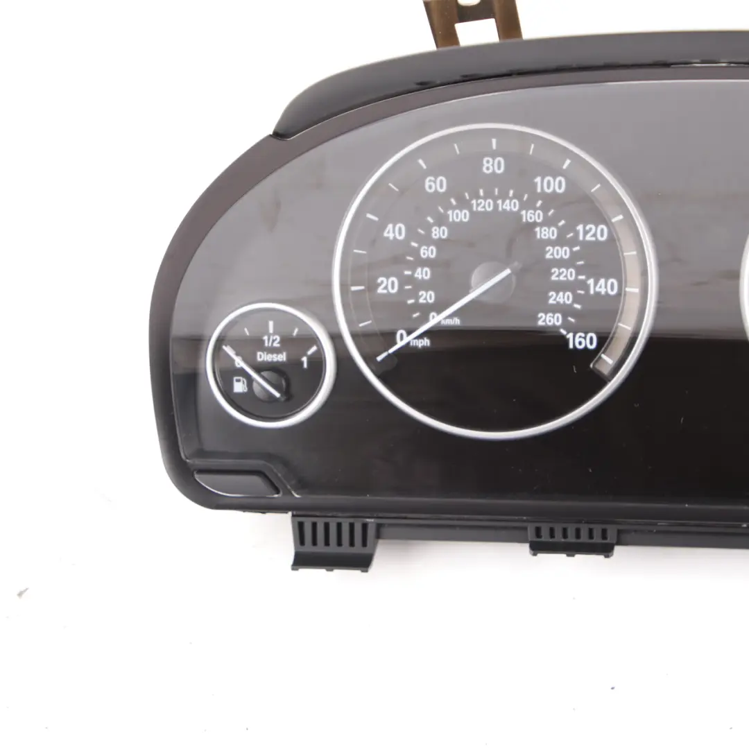 Instrument Cluster BMW F10 F11 Diesel Speedo Meter Clocks Automatic to with Part number 9265181 Instrument Cluster BMW F10 F11 Diesel Speedo Meter Clocks Automatic - SKU rhd-9265181 - Part number 9265181