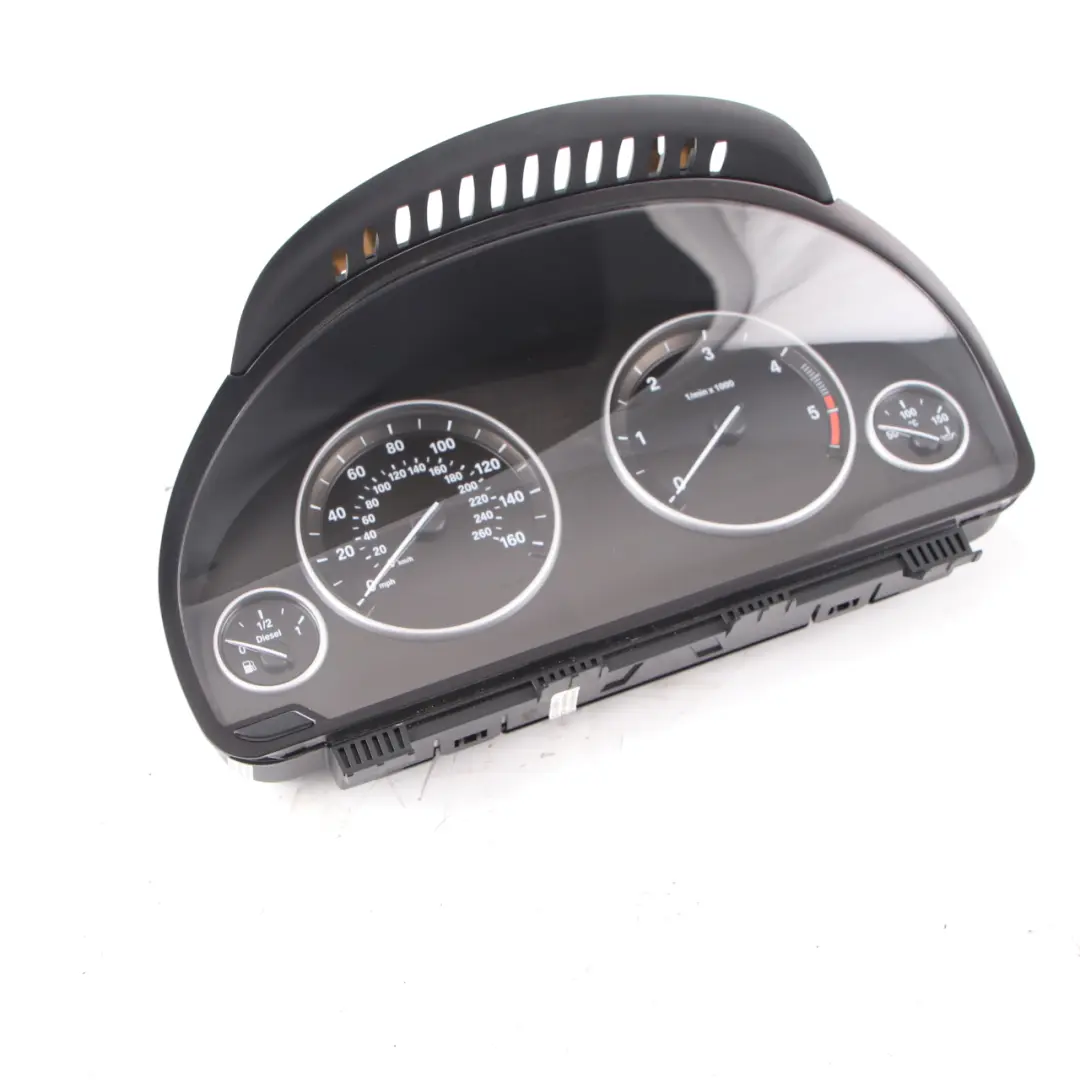 Instrument Cluster BMW F10 F11 Diesel Speedo Meter Clocks Automatic to with Part number 9265181 Instrument Cluster BMW F10 F11 Diesel Speedo Meter Clocks Automatic - SKU rhd-9265181 - Part number 9265181