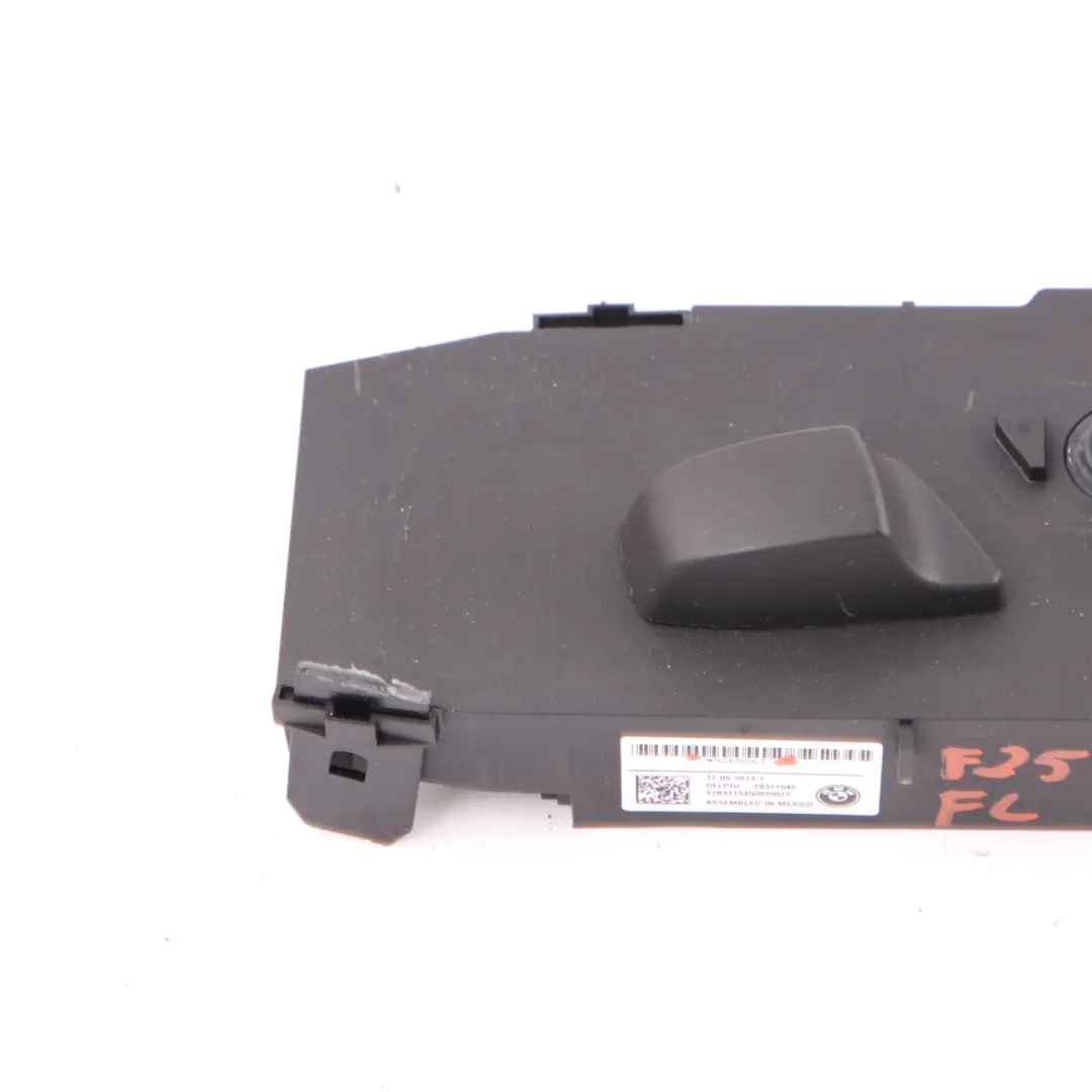 BMW E87 E90 E92 Front Left Seat N/S Adjusting Switch Knob Panel - SKU rhd-9265263 - Part number 9265263