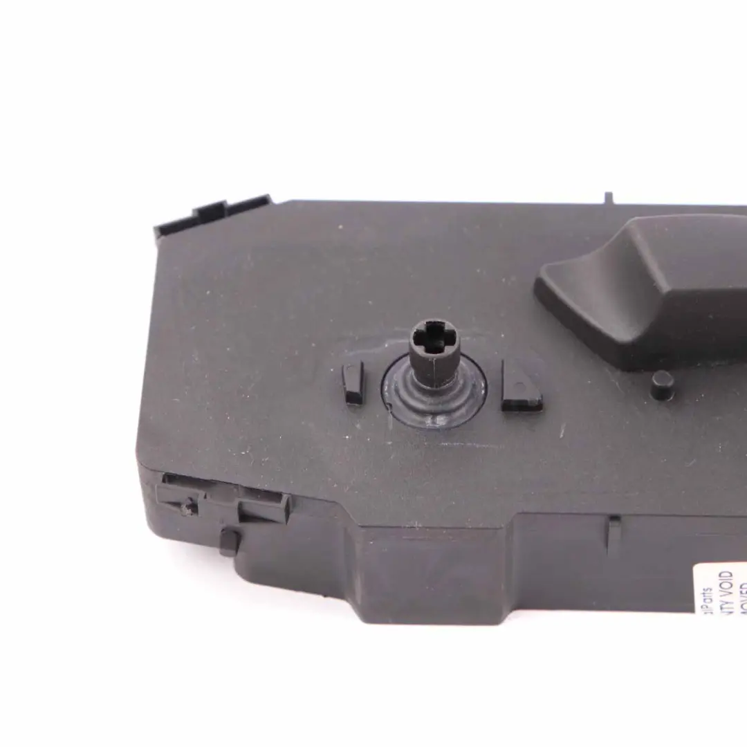 BMW E87 E90 E92 Front Left Seat N/S Adjusting Switch Knob Panel - SKU rhd-9265263 - Part number 9265263