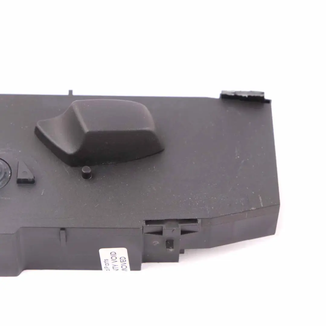BMW E87 E90 E92 Front Left Seat N/S Adjusting Switch Knob Panel - SKU rhd-9265263 - Part number 9265263