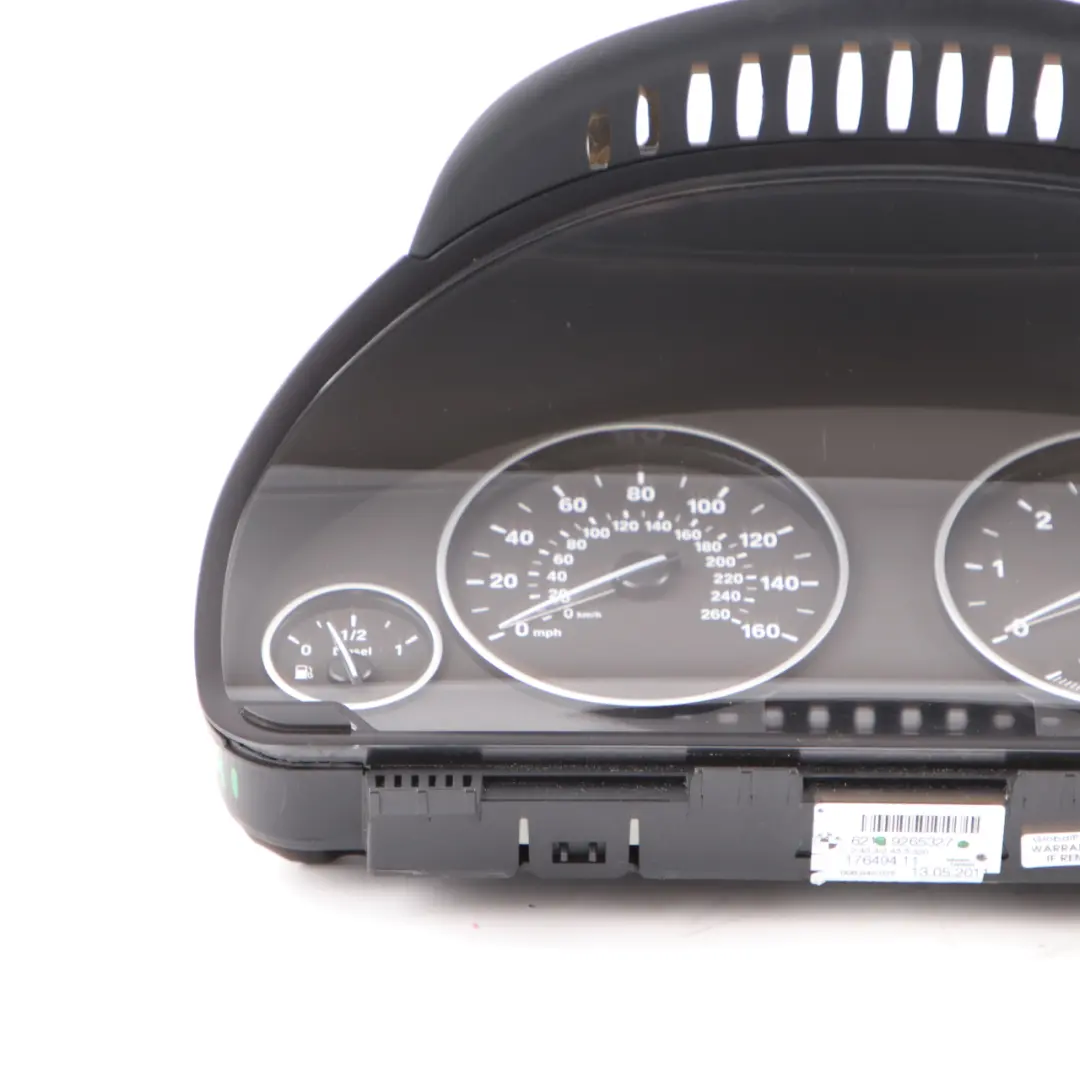 BMW X3 F25 Diesel Instrument Cluster Speedo Clocks Meter Manual - SKU rhd-9265327 - Part number 9265327