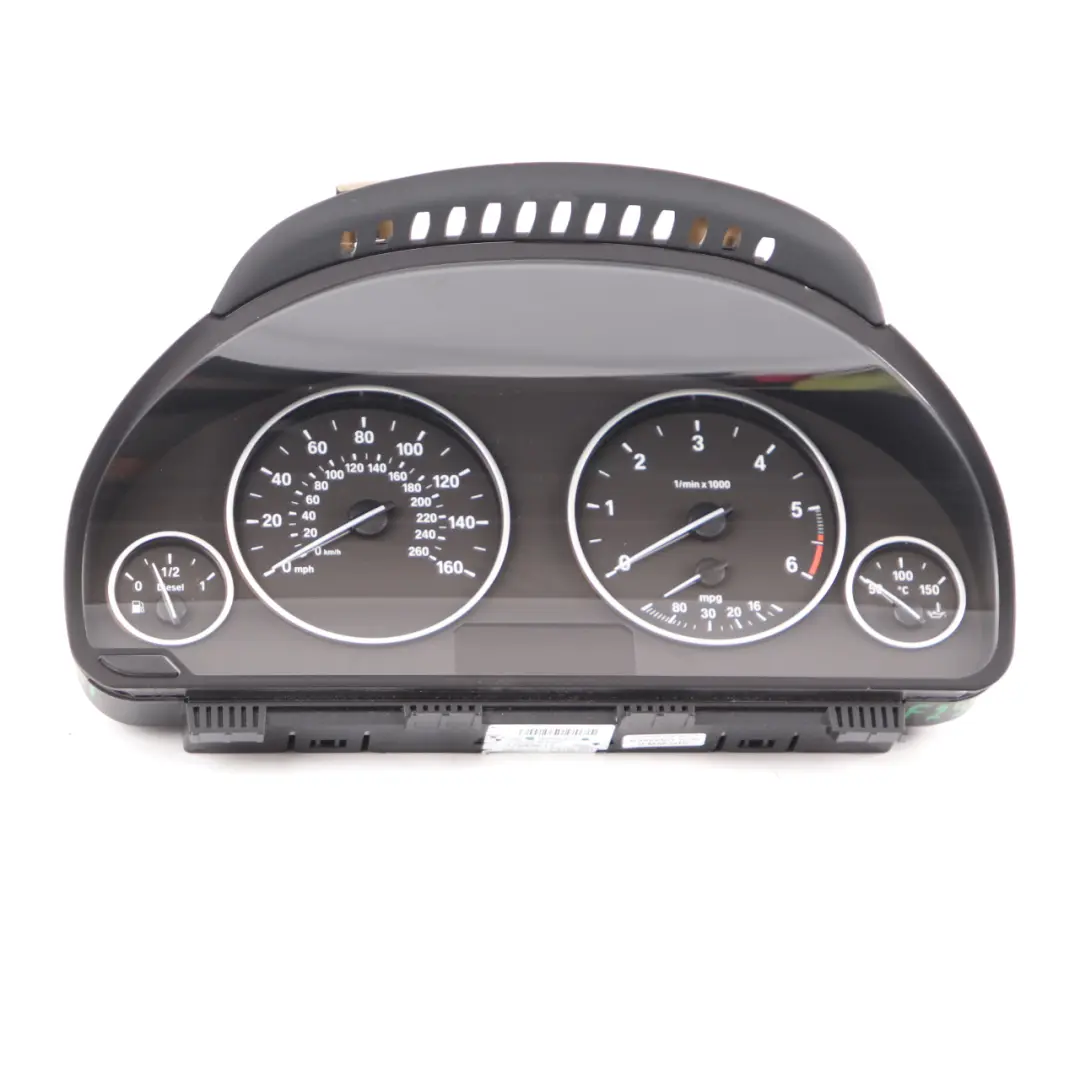 Instrument Cluster Speedo Clocks Meter Manual to BMW X3 F25 Diesel with Part number 9265327 BMW X3 F25 Diesel Instrument Cluster Speedo Clocks Meter Manual - SKU rhd-9265327 - Part number 9265327