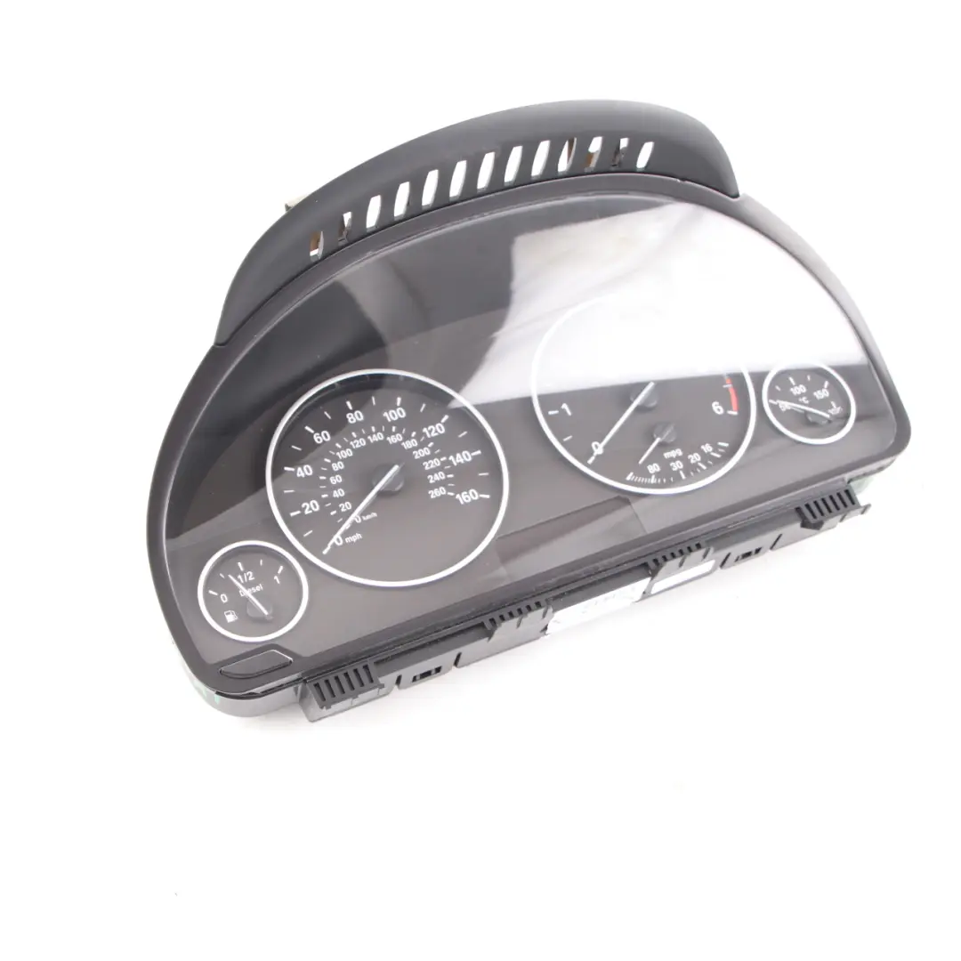 Instrument Cluster Speedo Clocks Meter Manual to BMW X3 F25 Diesel with Part number 9265327 BMW X3 F25 Diesel Instrument Cluster Speedo Clocks Meter Manual - SKU rhd-9265327 - Part number 9265327
