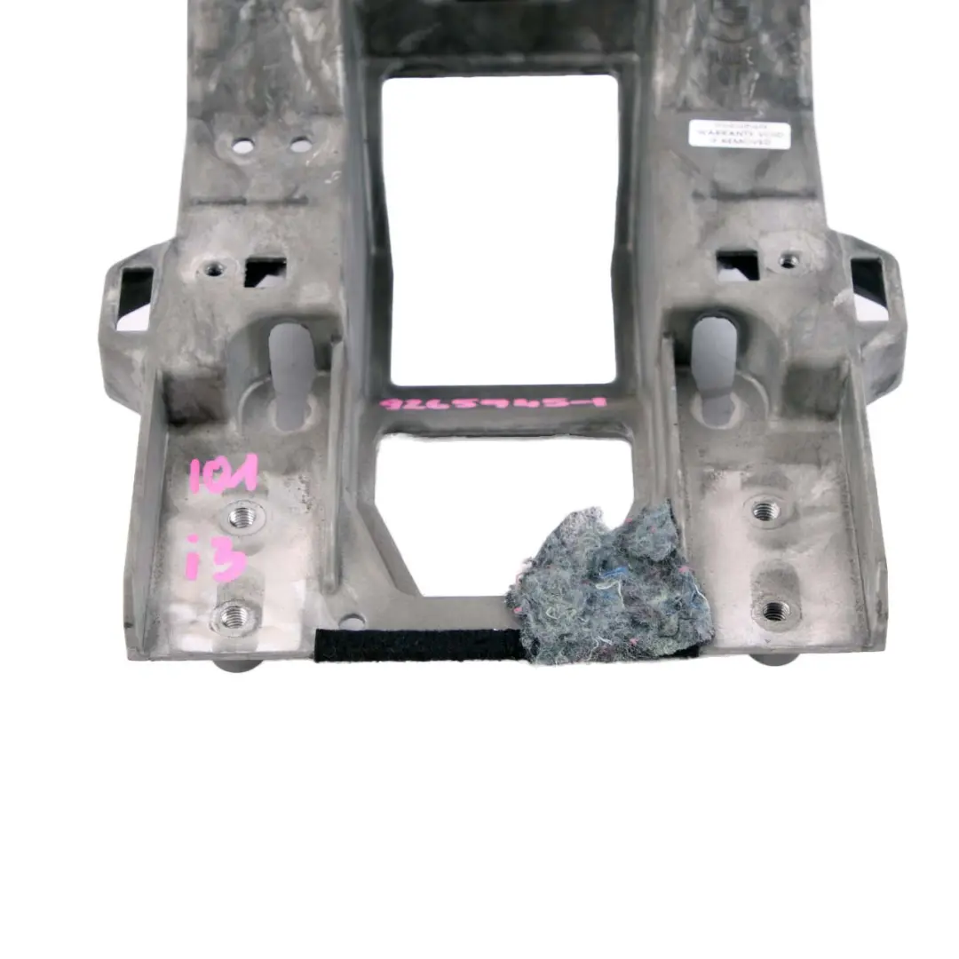 BMW I01 i3 Dashboard Dash Instrument Panel Carrier Holder Mounting Base - SKU rhd-9265945-1 - Part number 9265945