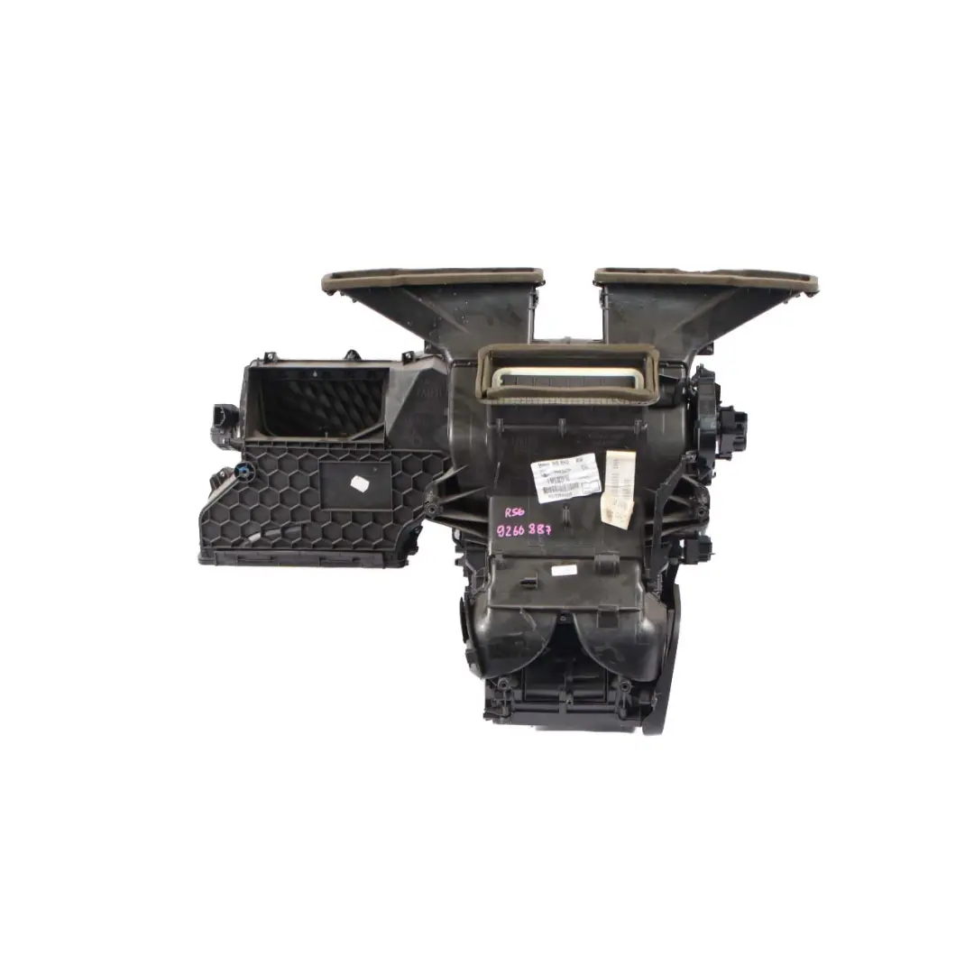 Heater Blower Matrix Box Valeo to Mini Cooper One R56 R57 R58 R59 with Part number 9266887 Mini Cooper One R56 R57 R58 R59 Heater Blower Matrix Box Valeo - SKU rhd-9266887 - Part number 9266887