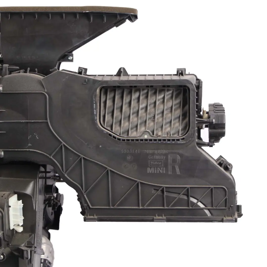 Heater Blower Matrix Box Valeo to Mini Cooper One R56 R57 R58 R59 with Part number 9266887 Mini Cooper One R56 R57 R58 R59 Heater Blower Matrix Box Valeo - SKU rhd-9266887 - Part number 9266887