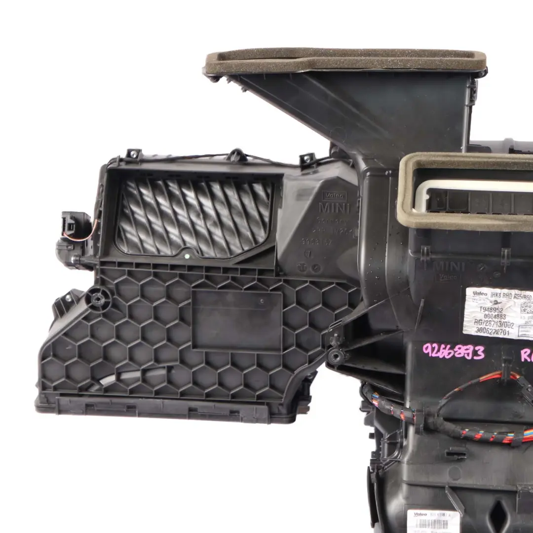 Heater Blower Matrix Box Diesel Valeo 9318359 to Mini R55 R60 Clubman Countryman with Part number 9266893 Mini R55 R60 Clubman Countryman Heater Blower Matrix Box Diesel Valeo 9318359 - SKU rhd-9266893 - Part number 9266893