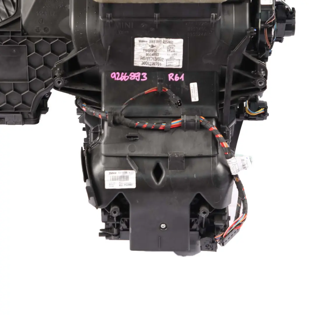 Heater Blower Matrix Box Diesel Valeo 9318359 to Mini R55 R60 Clubman Countryman with Part number 9266893 Mini R55 R60 Clubman Countryman Heater Blower Matrix Box Diesel Valeo 9318359 - SKU rhd-9266893 - Part number 9266893