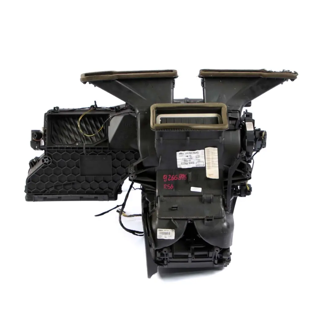 Heater Blower Matrix Box Valeo Petrol 9240706 to Mini Cooper One R56 R57 R58 with Part number 9266895 Mini Cooper One R56 R57 R58 Heater Blower Matrix Box Valeo Petrol 9240706 - SKU rhd-9266895 - Part number 9266895