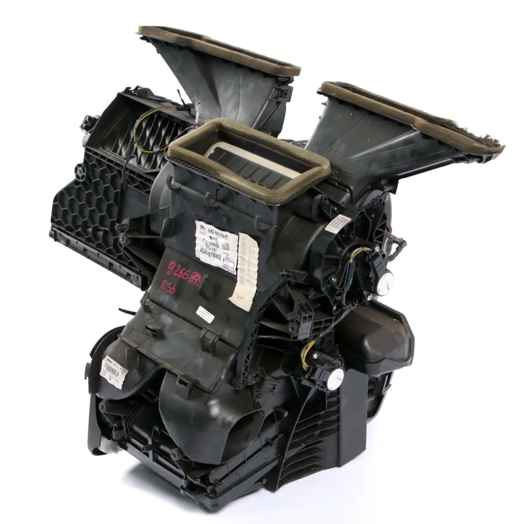 Heater Blower Matrix Box Valeo Petrol 9240706 to Mini Cooper One R56 R57 R58 with Part number 9266895 Mini Cooper One R56 R57 R58 Heater Blower Matrix Box Valeo Petrol 9240706 - SKU rhd-9266895 - Part number 9266895