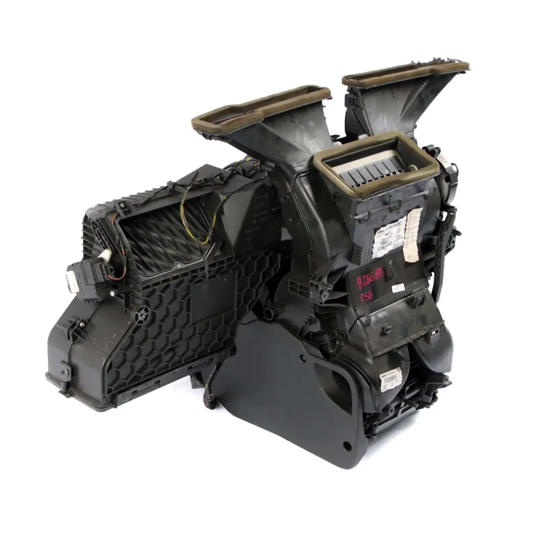 Heater Blower Matrix Box Valeo Petrol 9240706 to Mini Cooper One R56 R57 R58 with Part number 9266895 Mini Cooper One R56 R57 R58 Heater Blower Matrix Box Valeo Petrol 9240706 - SKU rhd-9266895 - Part number 9266895